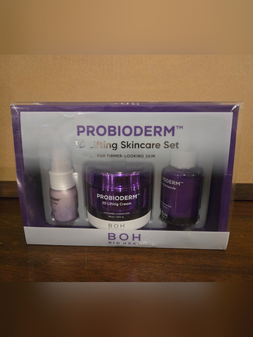 ProBioderm 3D Lifting Skincare Set